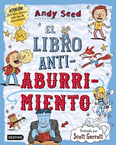 El libro antiaburrimiento – Andy Seed