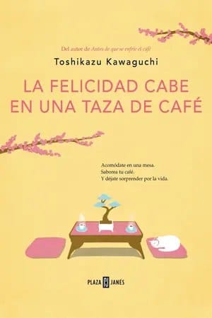 la felicidad cabe en una taza de cafe