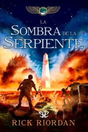 La sombra de la serpiente (Las crónicas de Kane 3)