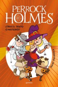 perrock holmes truco trato o misterio edicion especial